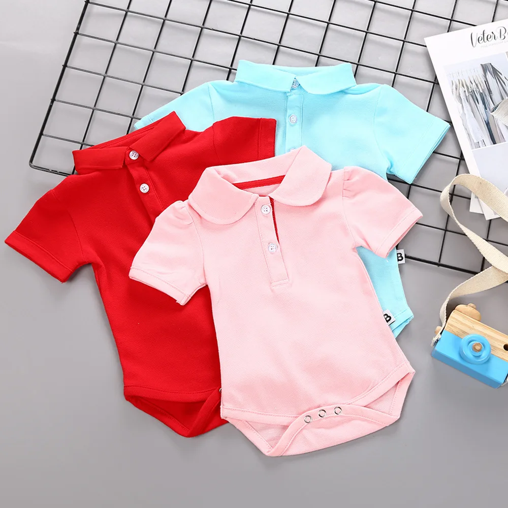 girl polo jumpsuit