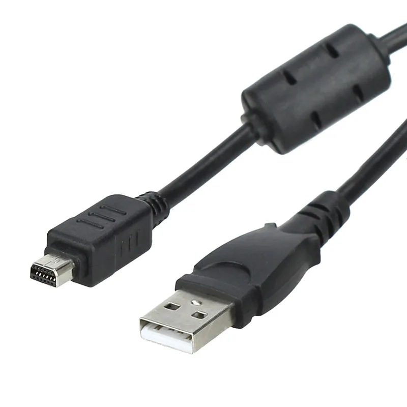 Кабель для передачи данных с USB папа на 12 штырьков камеры Olympus|camera shutter release cable|cable
