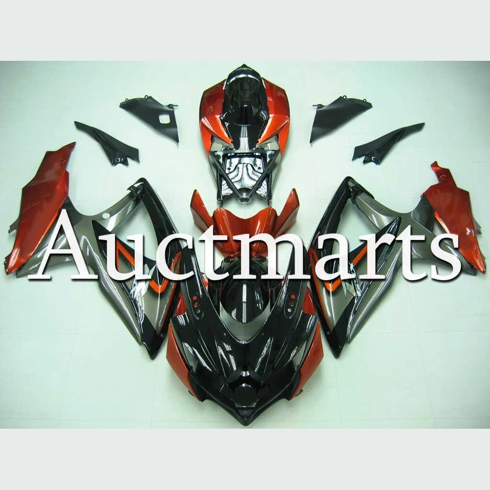 Выполните Обтекатели для 2008 2009 2010 Suzuki gsx r 600 750 Пластик полной кузова GSXR600 Cowling GSXR K8