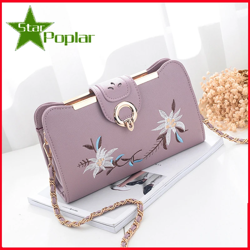 

Casual lady handbags,Fashion embroidered women's bag,single-shoulder bag,Lady chain bag,clutch bag fashion and graceful