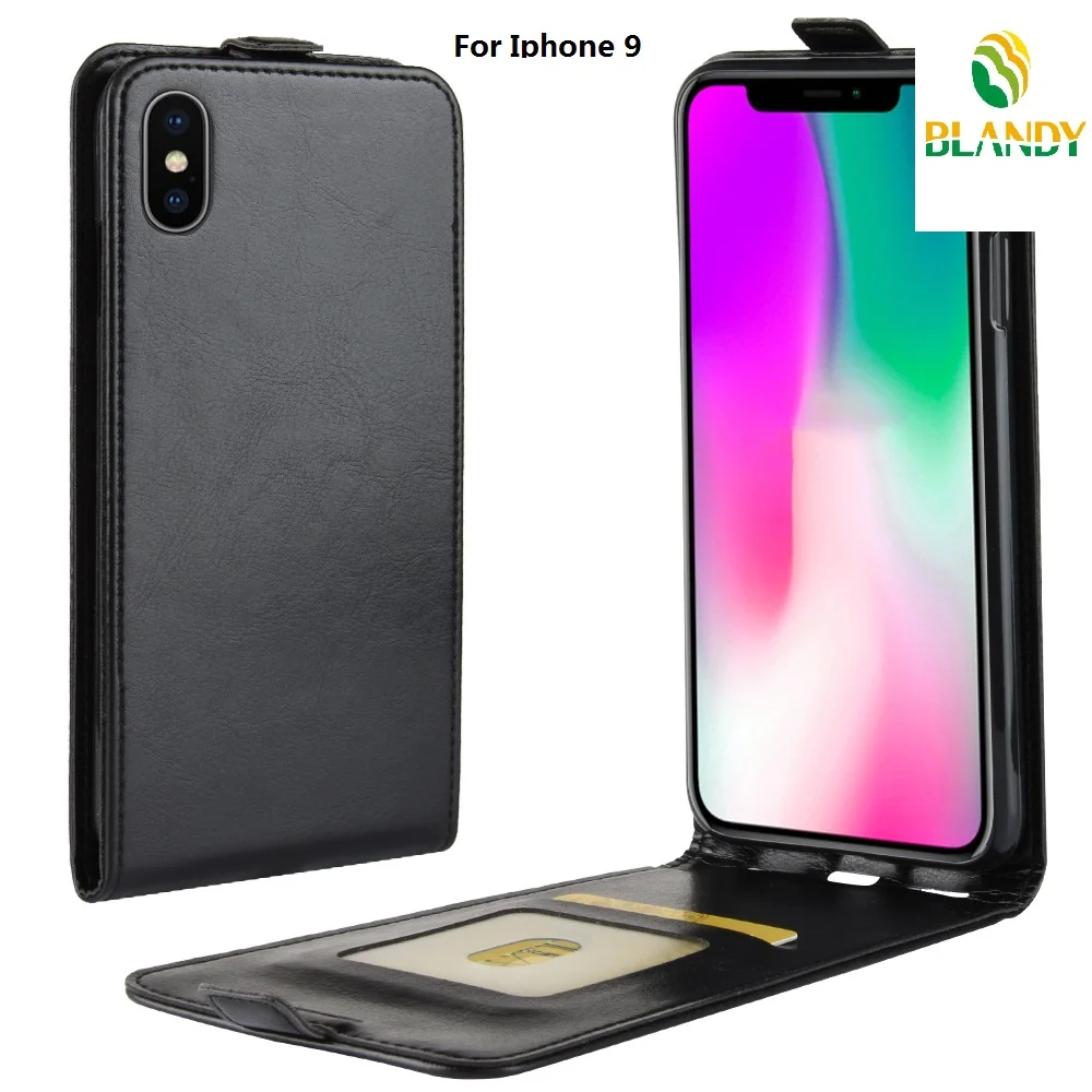 10 шт./лот для Iphone XS MAX XR флип 64 зерна кожа ТПУ чехол для Iphone X 8 7 6 плюс