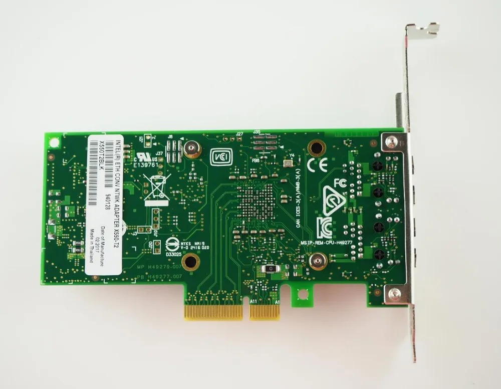 LODFIBER для нового адаптера Intel X550 T2 10G Ethernet сервера конвергентный сетевой