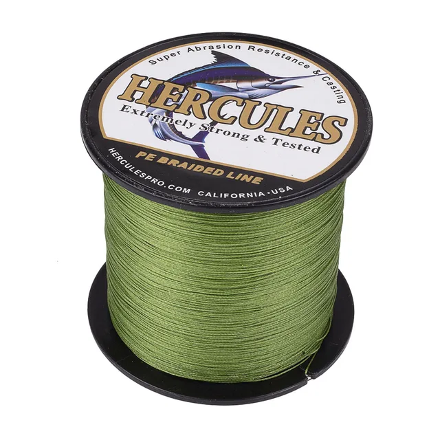 G Soul Fishing Linehercules 8 Strand Braided Fishing Line 100m