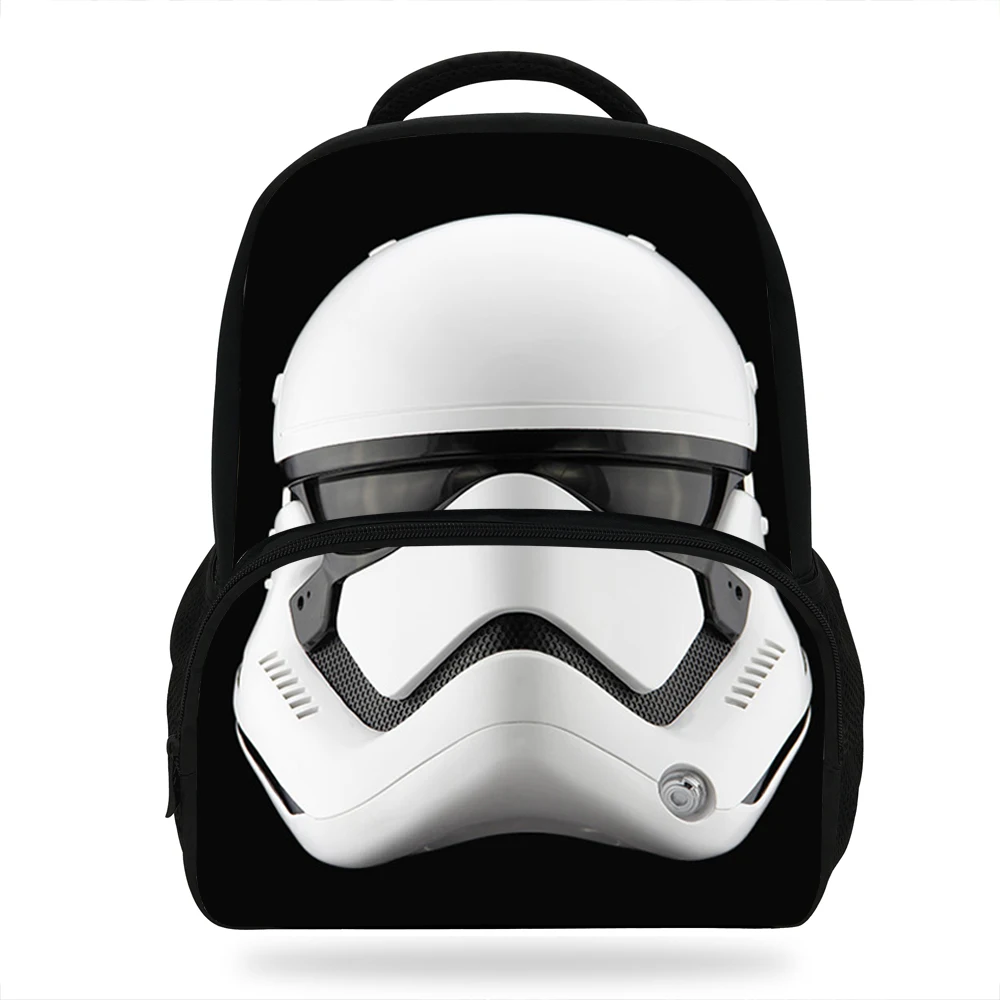 

14Inch Cool New Style Print Backpack For Girls Boys Children Star Wars Bag For Kids School