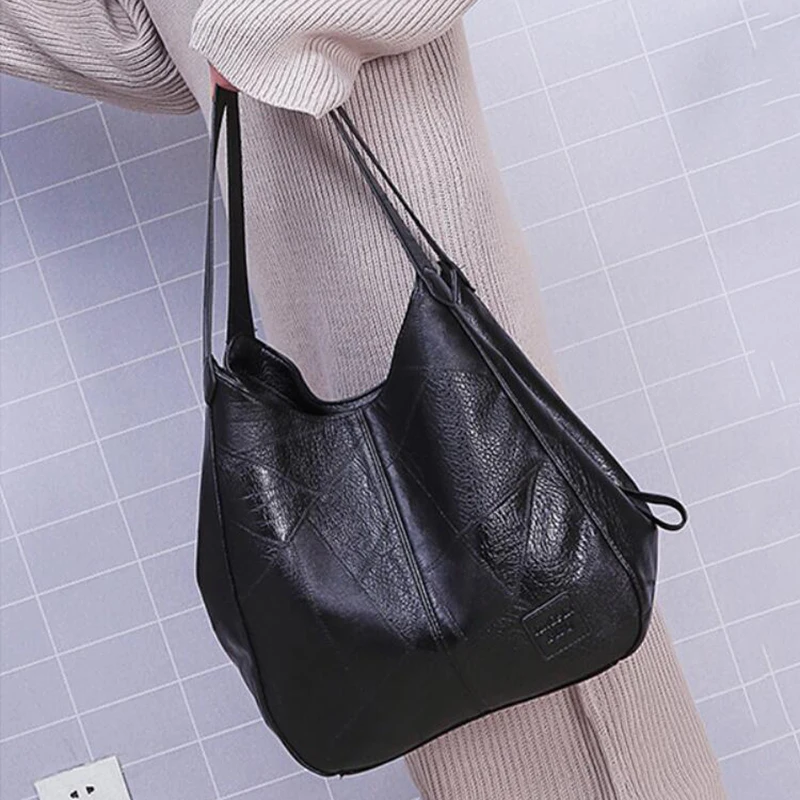 HTB1Uxu2asfrK1RjSszcq6xGGFXaR - Vintage Women Handbag Luxury Handbags Women Shoulder Bags Female Top-handle Bags Fashion  Handbags