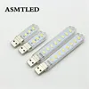 New Mini USB LED Night light Camping lamp For Reading Bulb Laptops Computer Notebook Mobile Power Charger 3leds 8leds Warm White ► Photo 1/6