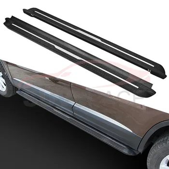 

Fit for VW Volkswagen Tiguan All Space 2017 2018 Aluminium Side Step Running Board Nerf Bar