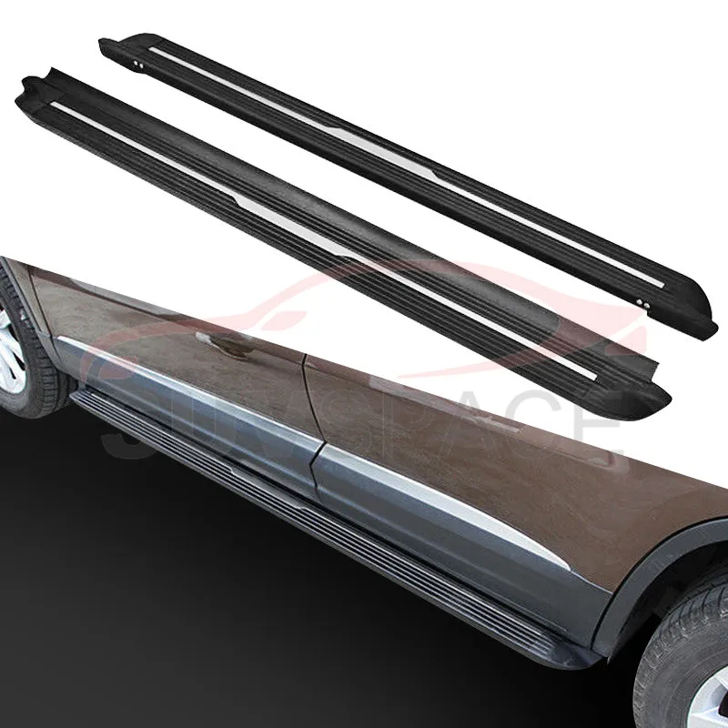 Алюминиевая боковая подножка Nerf Bar для VW Volkswagen Tiguan все пространства 2017 2018|Педали| |