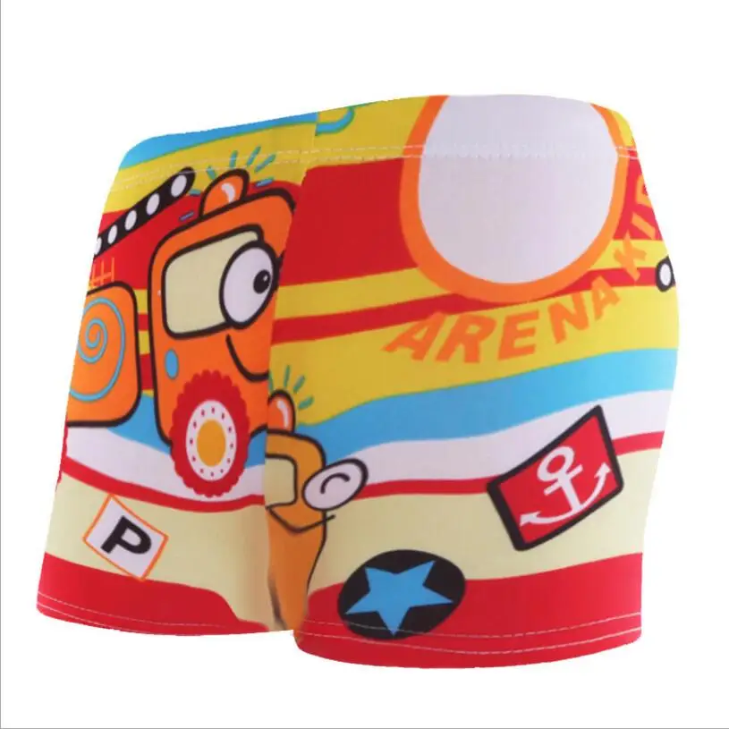 Красивые шорты для плавания для маленьких мальчиков 3-8 лет, одежда для плавания, летние пляжные плавки, штаны, одежда, шорты, одежда для плавания для мальчиков - Цвет: Boy Swimwear 2