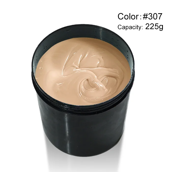 225 г 8 унций CANNI Camouflage thinn Jelly UV Soak Off 25 палочек УФ-гель для маникюра многофункциональные ногти прозрачный УФ-гель для ногтей - Цвет: 307