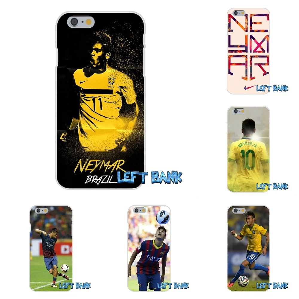 Brazil Star Neymar Jr Silicon Soft Phone Case For Htc One