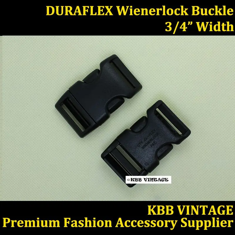 10 шт. 20 мм изогнутая контурная качественная боковая Зажимная Пряжка DURAFLEX|clip