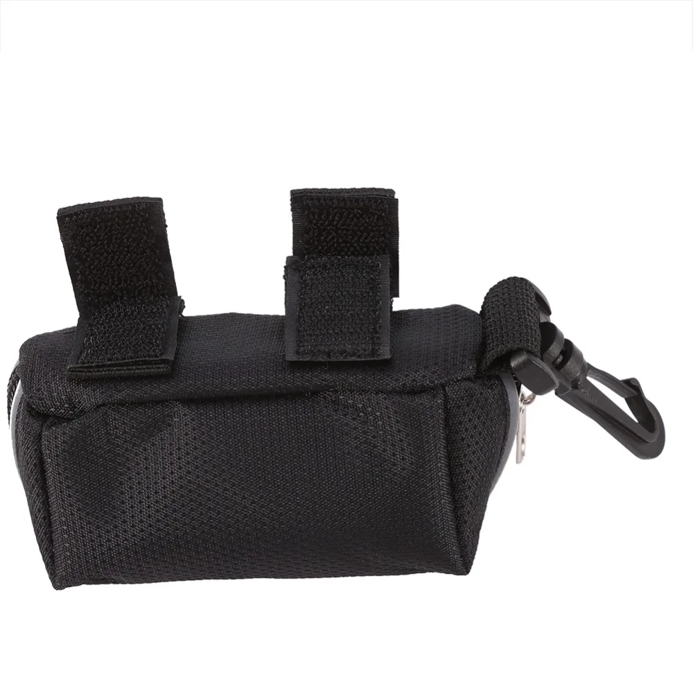 Portable Pet Dog Poop Bag Waste Bag Dispenser Buckle Attach To Leash