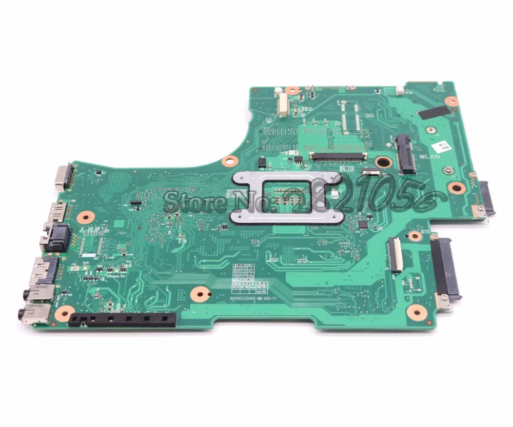 Материнская плата NOKOTION для ноутбука Toshiba Satellite L650 C650 L655 материнская V000218010 6050A2332401