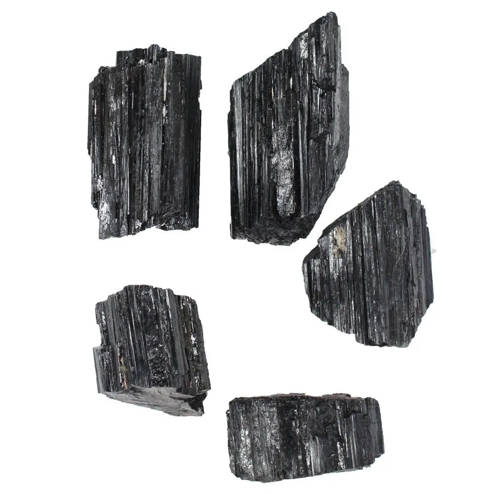 Large Black Tourmaline Rod - Powerful Energy - Over  lb From Brazil 2