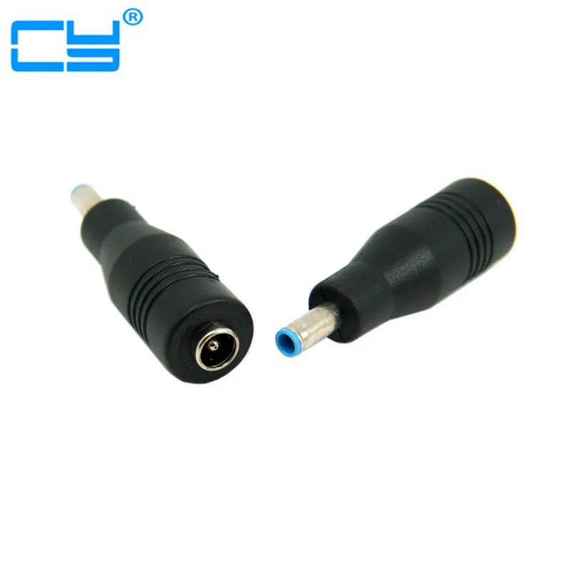 100pcs lot DC Power 5 5 2 1mm Jack to DC 4 5 3 0mm Plug
