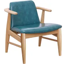 Твердый деревянный детский стул детский диван мягкий кожаный художественный стул милый ребенок защита окружающей среды детская мебель