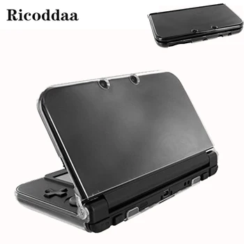 

Crystal Clear Case Shell Skin for Nintendo New 3DS XL Protective Crystal Hard Guard Case Cover For Nintend New 3DS XL Accessory