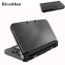 Прозрачный чехол для Nintendo 3DS XL защитный кристальный жесткий
