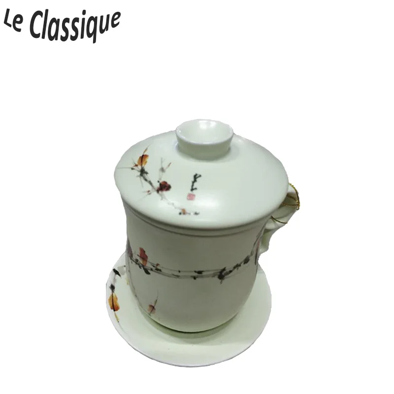 

Very Popular Ceramic Drink Tea Cup with Filter