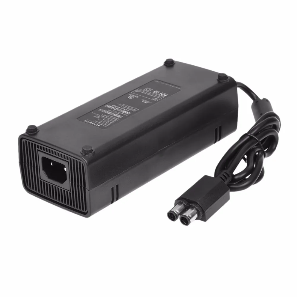 Для Microsoft XBox 360 Slim 135W блок питания AC адаптер Зарядное устройство 220V зарядка Шнур