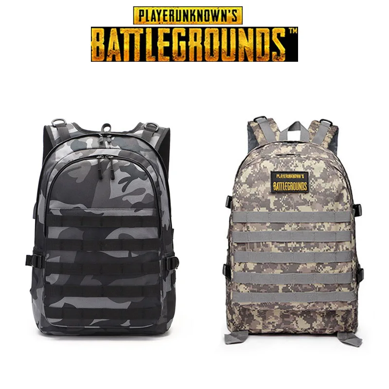 PUBG Backpack Cosplay Props Level 3 Backpack Travel Bag Camouflage Women Men Gifts PLAYERUNKNOWN ...