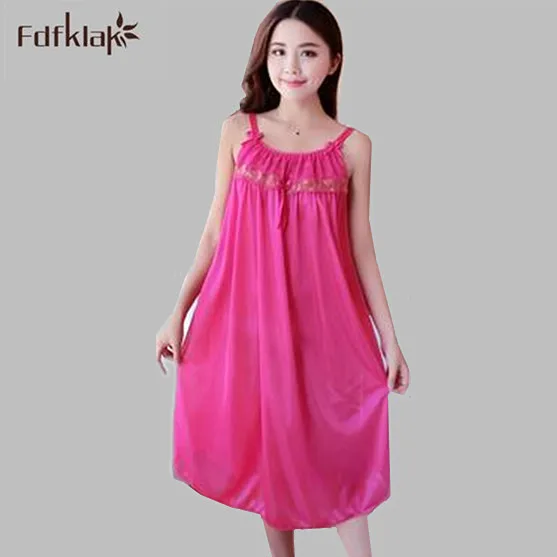 Popular Long Nylon NightgownsBuy Cheap Long Nylon Nightgowns lots from