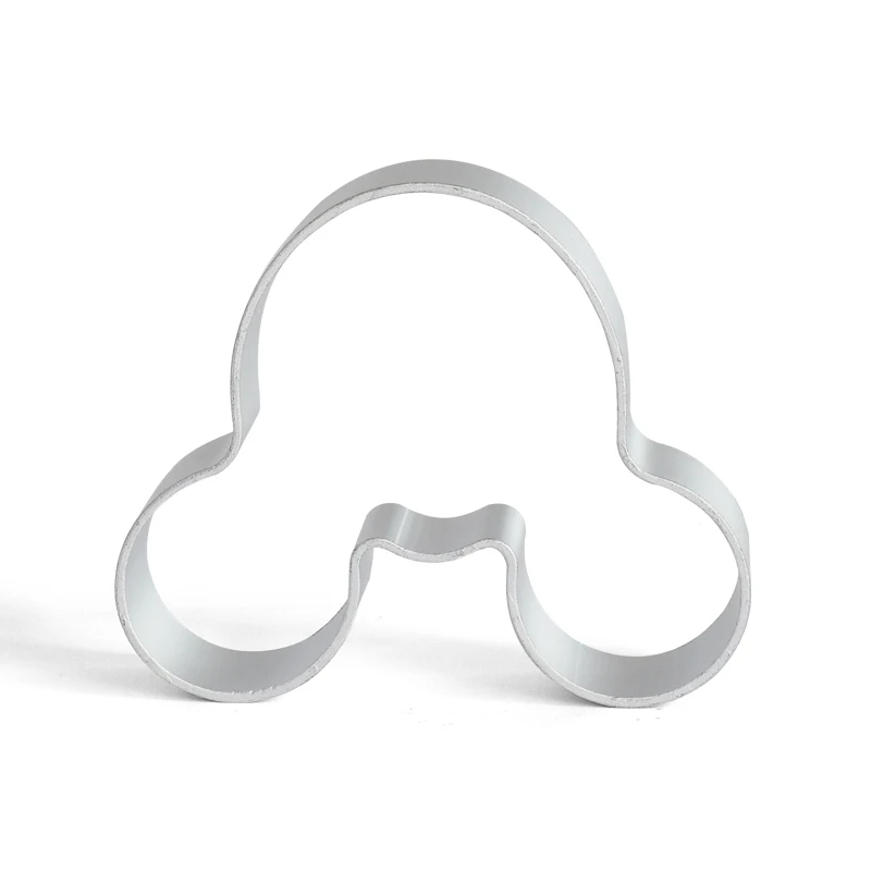 

Bakeware Mickey Mouse Shape High Qualitu Alloy Metal Cookies Cutter Mould Cake Decorating Baking Molds