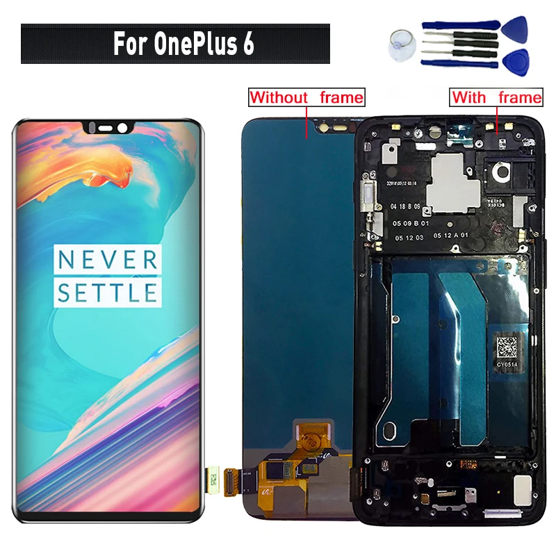 

Original For OnePlus 6 display lcd touch Screen Assembly replacement for OnePlus 6 lcd display screen module