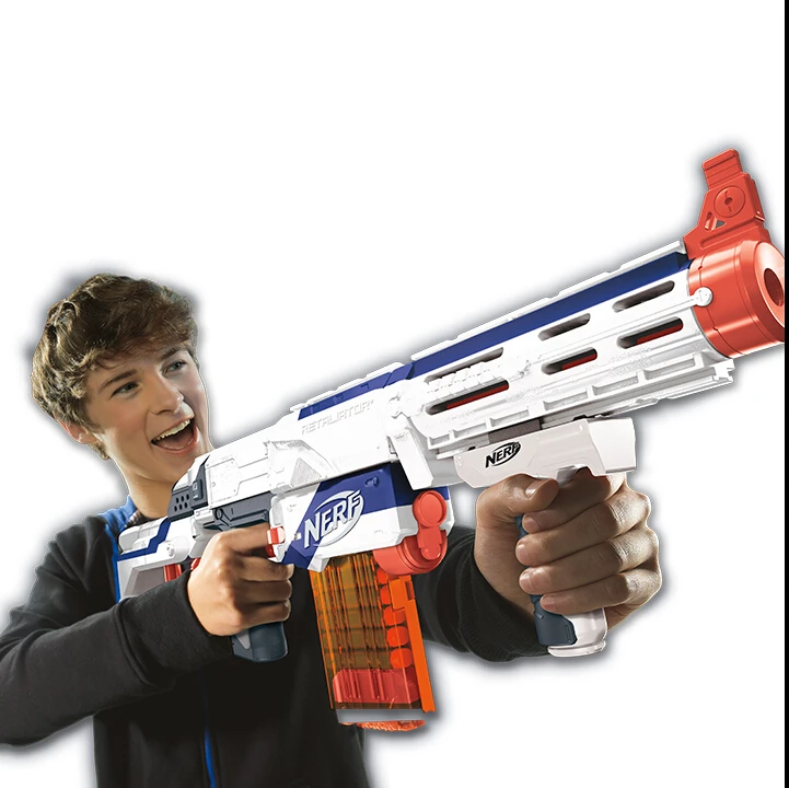 Origional N-strike Elite Retaliator Blaster Toy Replica Gun - Toy - AliExpress