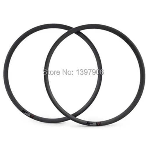 

newest full carbon mtb bicycle rim 27.5inch mtb hookless clincher RIMS 30mm width 25mmdepth