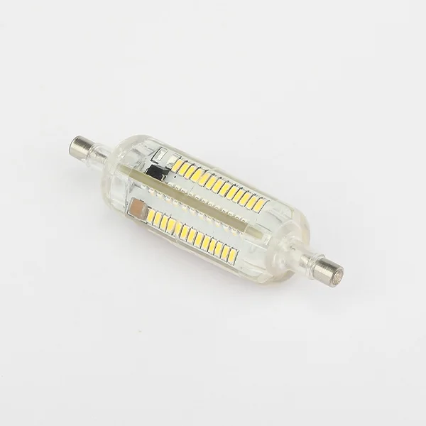 J78 LED R7S Security Flood Light Bulb Replaces Halogen Floodlight 10W 800 950LM 75mm Long Retrofit stab Lamp 1pcs/lot|led r7s|light bulbhalogen floodlight - AliExpress