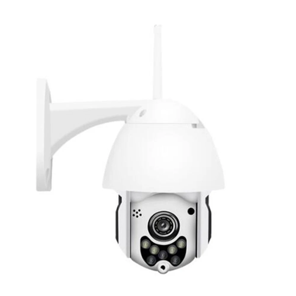 Беспроводная Wifi ip камера 1080P PTZ наружная скоростная купольная безопасности