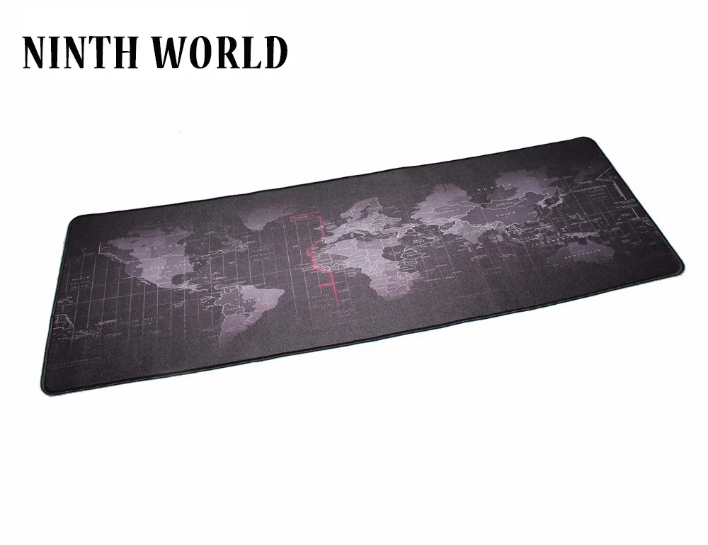  300x800x2 World Map Mouse Gaming Pad Large Pad To Notbook Computer Gamer Mousepad Mouse Mats For Do