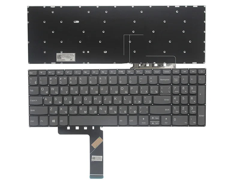 Новая русская клавиатура для lenovo ideapad 330-15 330-15AST 330-15IGM 330-15IKB RU Клавиатура для ноутбука