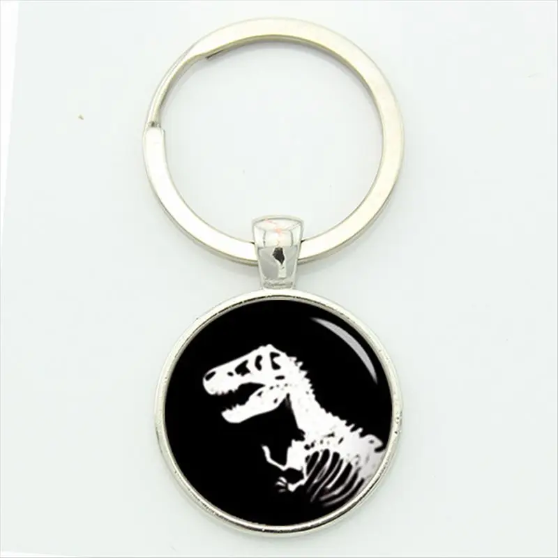 TAFREE Cute Dachshund key chain vintage minimalist hound silhouette art keychain lovely dog profile picture jewelry KC354 - Цвет: KC306