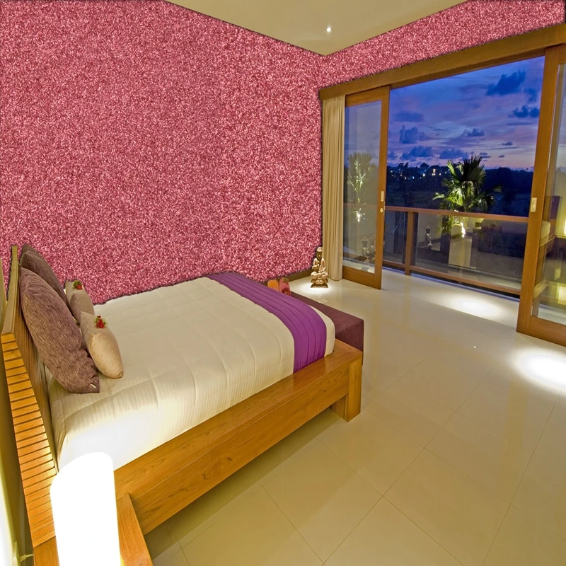 5メートルロールピンクグリッターファブリック壁紙キッズルーム装飾壁紙とピンクグリッター壁紙 Glitter Wallpaper Fabric Wallpaperpink Glitter Wallpaper Aliexpress