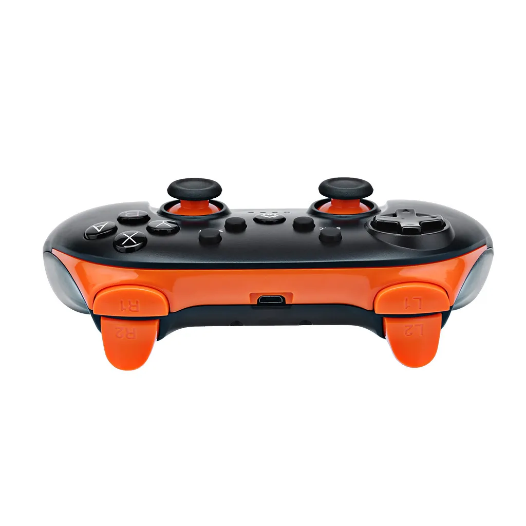 Беспроводной Перезаряжаемый Bluetooth Pro игровой коврик джойстик контроллер для Wiiu u