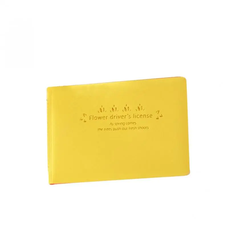 Macaron Color Business Card Holder PU Card Sleeves for driver license, social security card, medicare card, Credit card