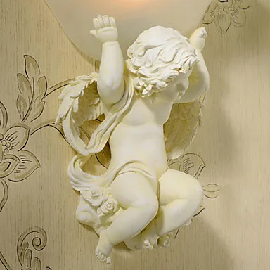 European-Style-Cupid-Angel-Wall-Lights-For-Home-Handpainted-Resin-Lamp-LED-Wall-Sconce-Indoor-Lighting (2)
