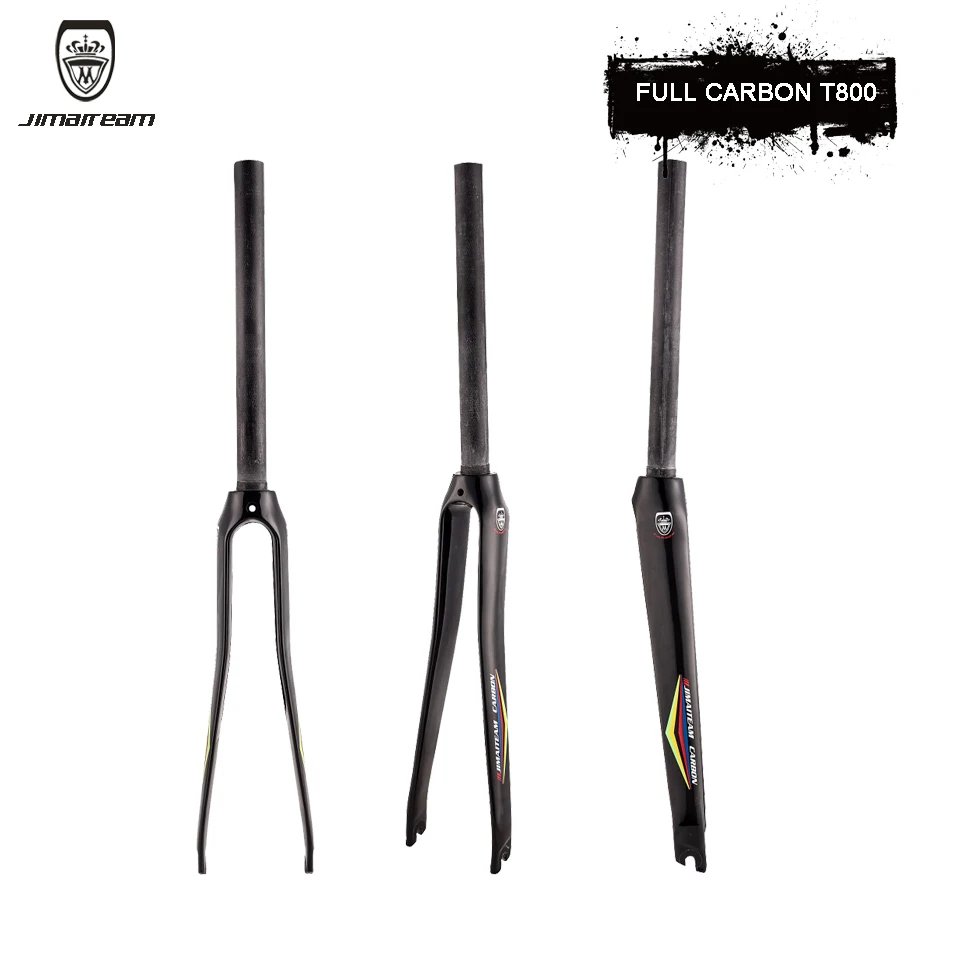 Buy JIMAITEAM Full Carbon Fiber Road Bike Fork