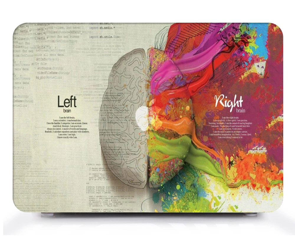 2019 New Printing Drawing Hard Case Cover For Apple Macbook Air 11 13 Laptop Case For Macbook Pro Retina 12 13 15 Touch bar