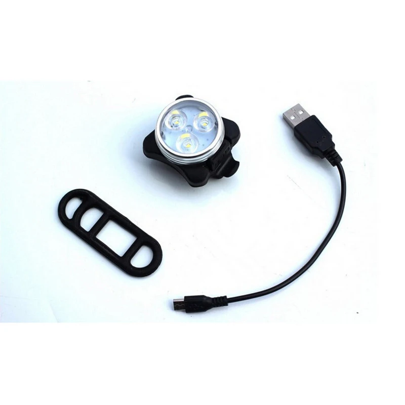 Sale Cycling Bicycle Bike 3 LED Head Front With USB Rechargeable Tail Clip Light Lamp Outdoor Cycling bike accessories 4 modes 2 Sale Cycling Bicycle Bike 3 LED Head Front With USB Rechargeable Tail Clip Light Lamp Outdoor Cycling bike accessories 4 modes 2