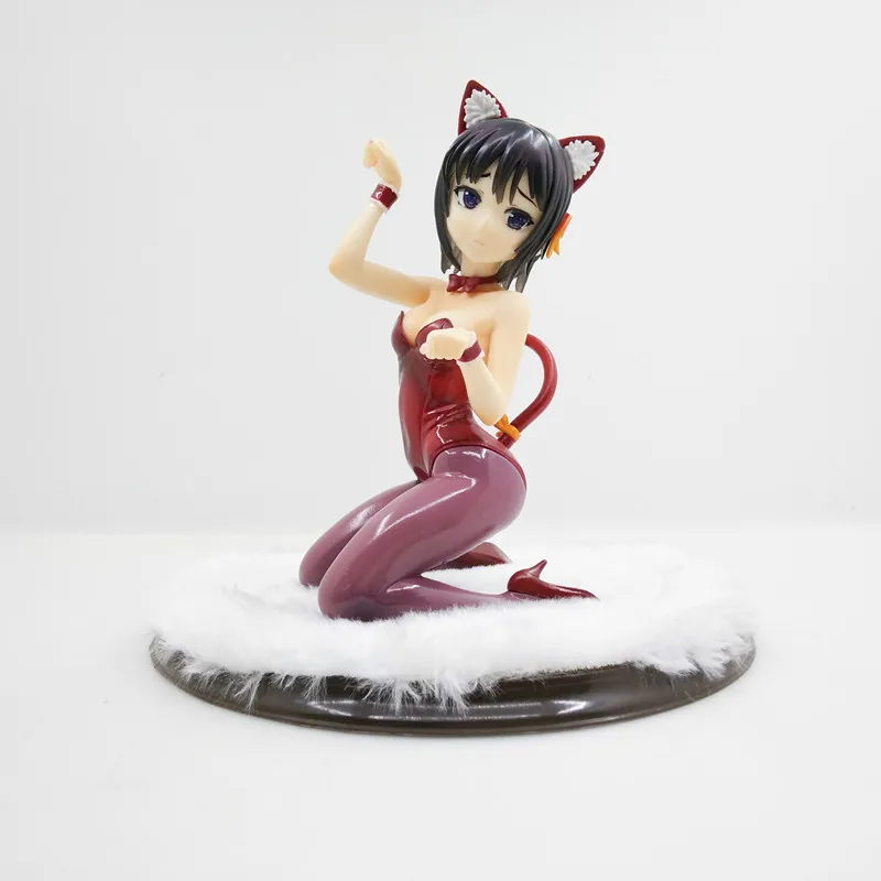 Аниме Boku Wa Tomodachi Ga Sukunai Mikazuki Yozora Кот вер ПВХ фигурка Коллекционная модель кукла