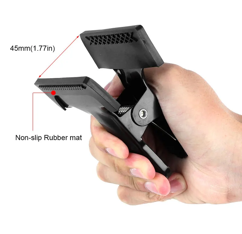 Multi-function Camera Clip Clamp with Mini Ball Head 14 Screw For Flash Light Stand Camera Photo Studio Accessories Photograph Backdrop (4)