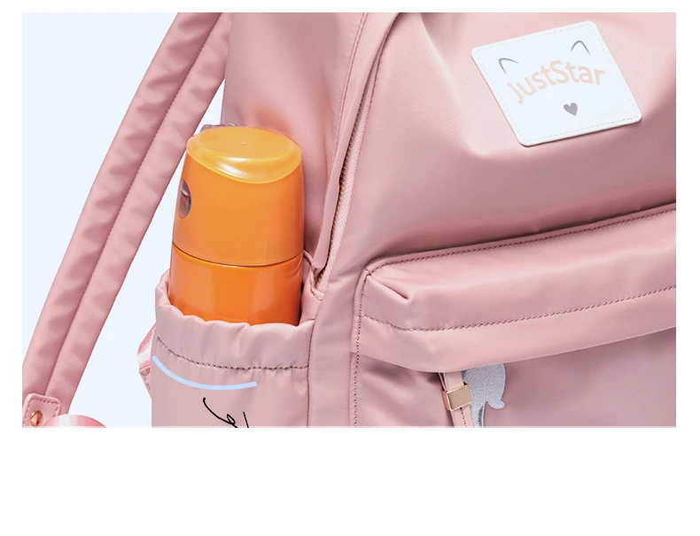 Just star women nylon backpack 13