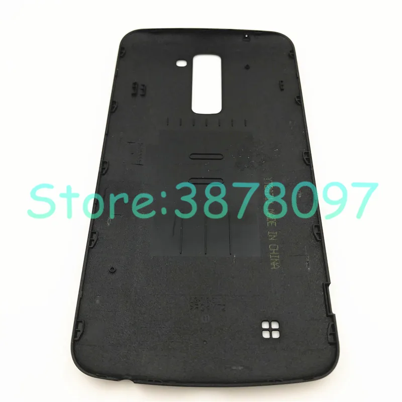 Оригинальный 5 3 дюймовый чехол для LG K10 2016 задняя крышка батарейного отсека