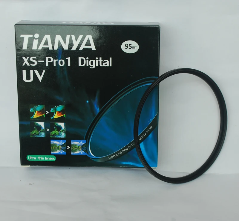 TIANYA 95 мм MC UV Tamron Объектив 150-600 UV sigma150-600 объектив тонкий УФ-фильтр