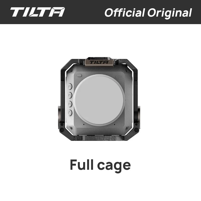 Tilta Cage Z-CAM E2 DSLR камера клетка установка для Z-cam E2 S6 F6 F8 камера W 1/4 3/8 резьбовые отверстия для микрофона Z Cam клетка - Цвет: Option 1