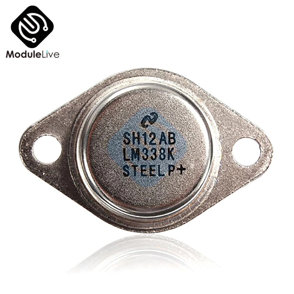 5А LM338K LM338 Регулируемый регулятор напряжения 1 2 В до 32 повышающий преобразователь